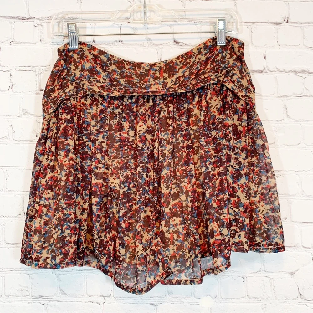French Connection mini Flowy skirt - Picture 1 of 5
